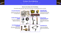 Desktop Screenshot of cutlass-studwelding.com